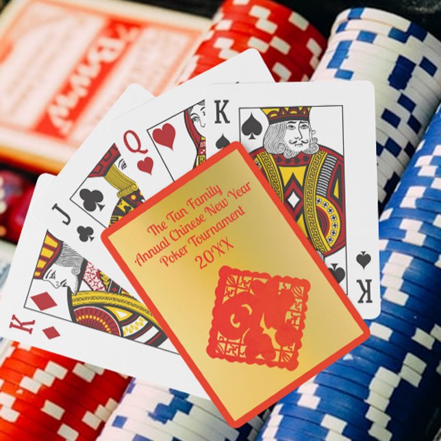 Jeu De Cartes Le Nouvel An Chinois Festive Fortune (Créateur téléchargé)