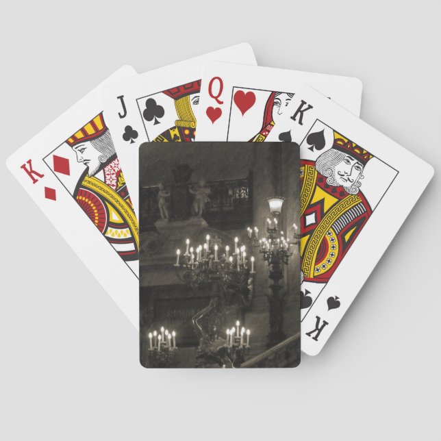 Jeu De Cartes Le Palais Garnier Paris France (dos)