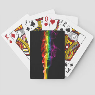 Jeu De Cartes Le panache d'énergie arc-en-ciel de SlipperyJoe a