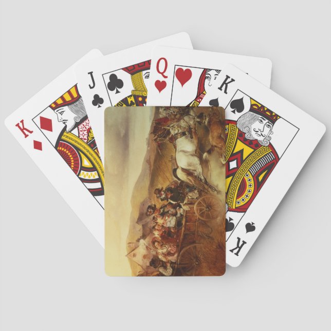 Jeu De Cartes Le panier Mariage (dos)