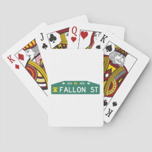 Jeu De Cartes Le panneau de rue de Philly : Fait pour VOTRE adre