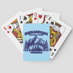 Jeu De Cartes Le Parc national de Shenandoah