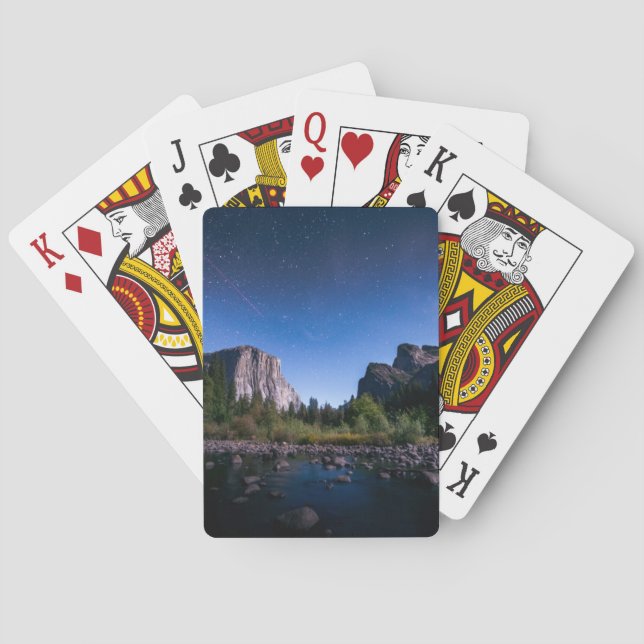 Jeu De Cartes Le parc national laiteux de la manière | Yosemite (dos)
