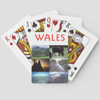 Jeu De Cartes le Pays de Galles à son meilleur