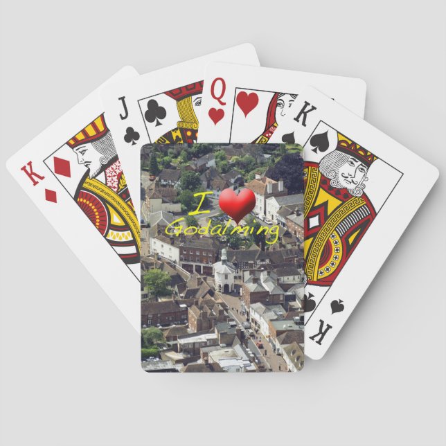 Jeu De Cartes Le Pepperpot Godalming Surrey (dos)