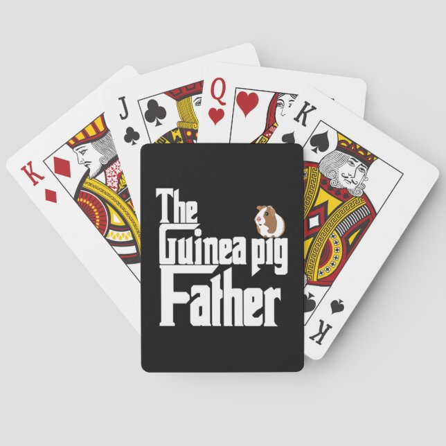 Jeu De Cartes Le père du cochon de Guinée (dos)