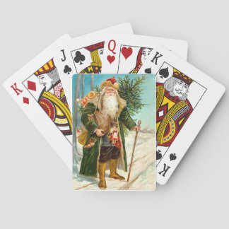 Jeu De Cartes Le père noël victorien