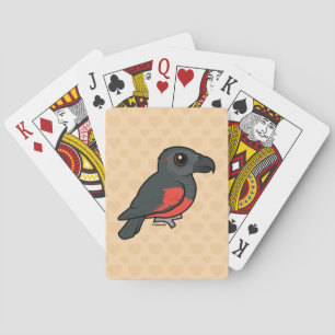 Jeu De Cartes Le perroquet Birdorable