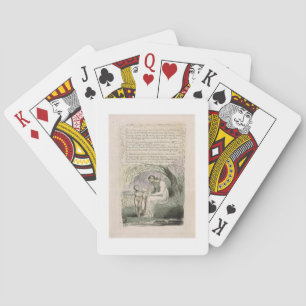 Jeu De Cartes 'Le Petit Garçon Noir', assiette 6 de 'Chansons de
