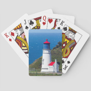 Jeu De Cartes Le phare de Heceta Head près de Florence