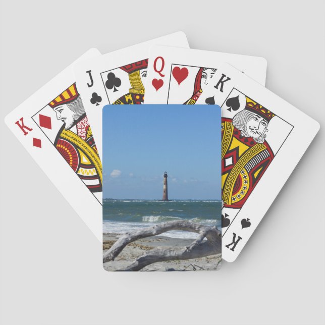 Jeu De Cartes Le Phare Et L'Arbre De Morris Restent (dos)