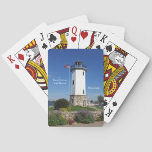 Jeu De Cartes Le phare Fond Du Lac joue aux cartes