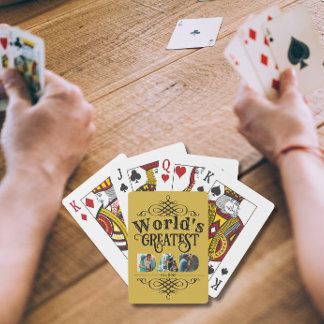 Jeu De Cartes Le plus grand DAD du monde avec 3 cadres photo