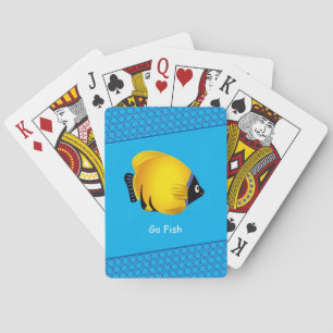 Jeu De Cartes Le poisson jaune de l'enfant
