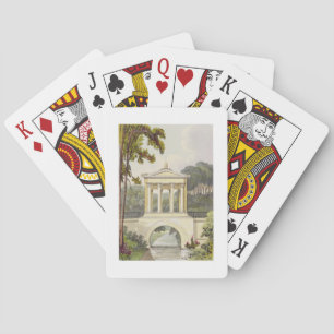 Jeu De Cartes Le Pont du Temple, du "Référentiel d'Ackermann"