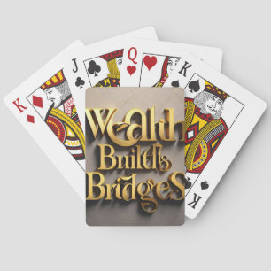 Jeu De Cartes "Le pont vers la richesse"