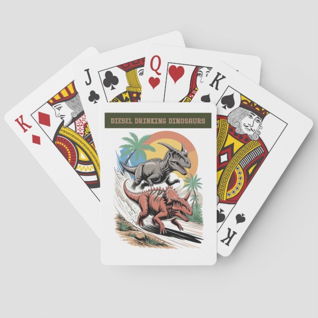 Jeu De Cartes Le pouvoir du diesel (dos)