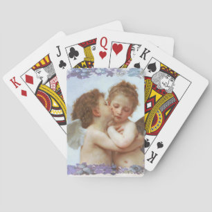 Jeu De Cartes Le PREMIER BAISER, C.1873 William Bourgeau