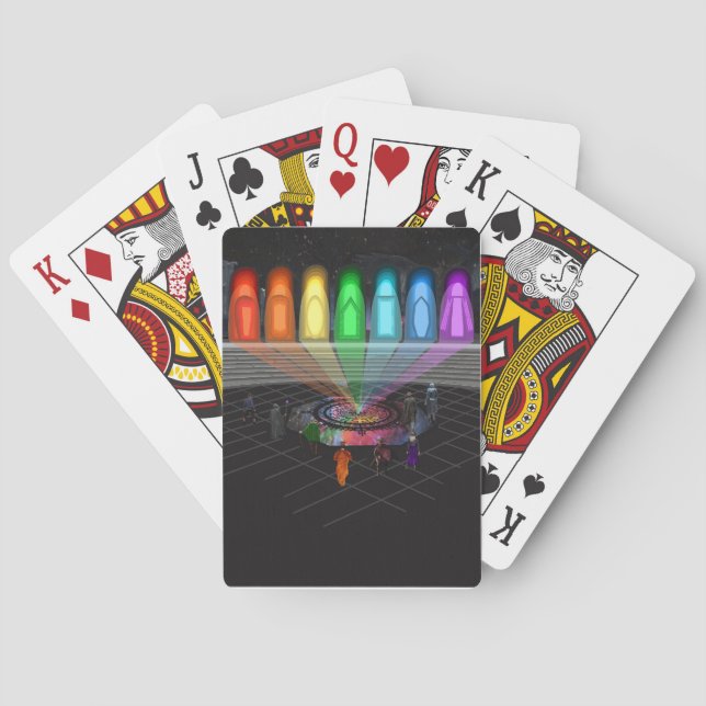 Jeu De Cartes Le Premier Pas (dos)