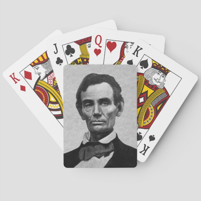 Jeu De Cartes Le président Abe Lincoln (dos)