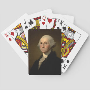 Jeu De Cartes Le président américain George Washington, Stuart