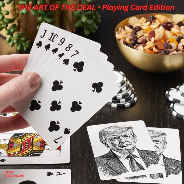 Jeu De Cartes Le président Donald J. Trump (Créateur téléchargé)