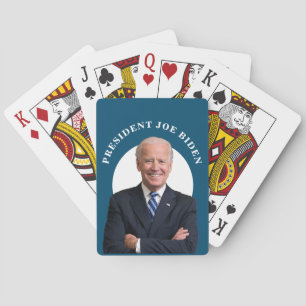 Jeu De Cartes Le président Joe Biden