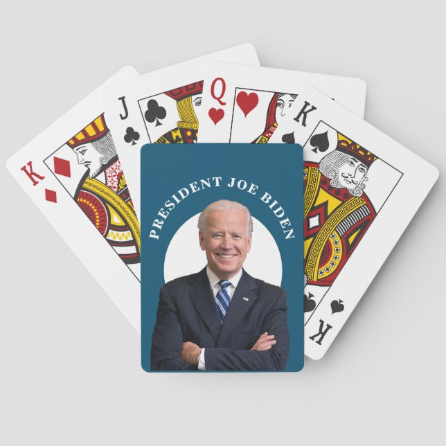 Jeu De Cartes Le président Joe Biden (dos)