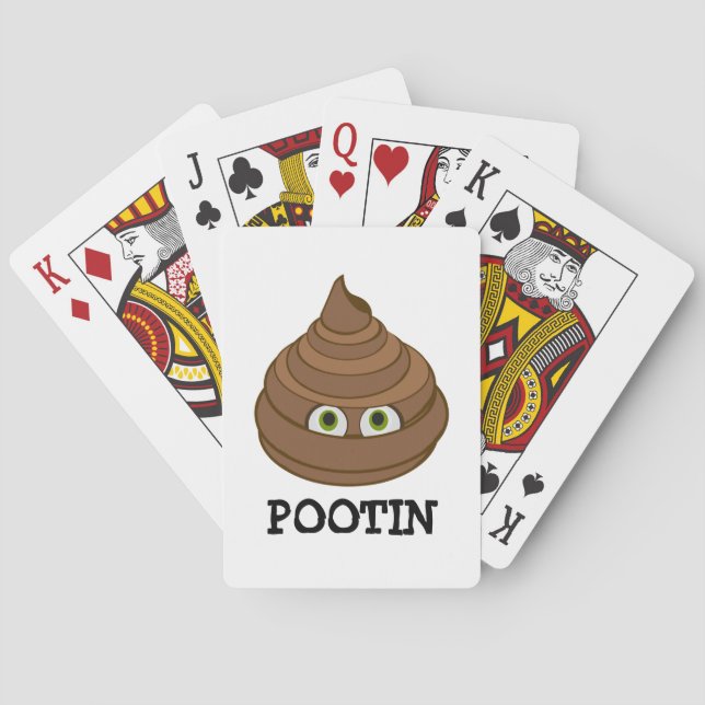 Jeu De Cartes Le président russe Vladimir Poutine (dos)