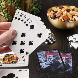 Jeu De Cartes Le Prisonnier Peinture par Alfred Fox