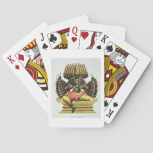 Jeu De Cartes Le Ravana géant (litho coloré)