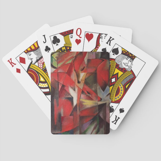 Jeu De Cartes Le renard, 1913 (dos)