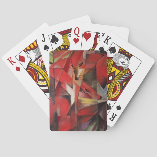 Jeu De Cartes Le renard, 1913 (dos)