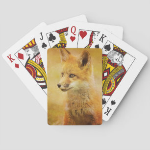 Jeu De Cartes Le Renard dans le Bois