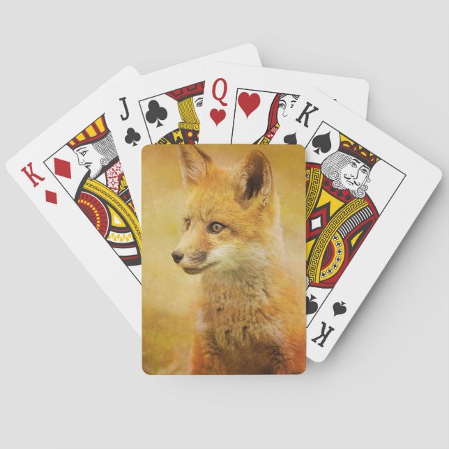 Jeu De Cartes Le Renard dans le Bois (dos)