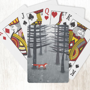 Jeu De Cartes Le renard et la forêt