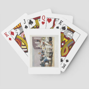 Jeu De Cartes Le restaurant cent sièges : 5 heures, de 'Di