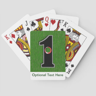 Jeu De Cartes Le rêve de Golfer - Trou en un !