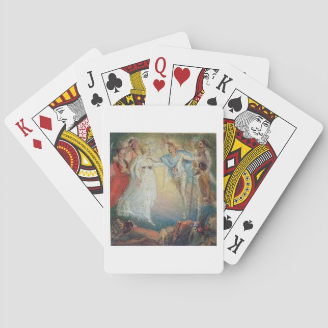 Jeu De Cartes Le Rêve de la nuit (dos)