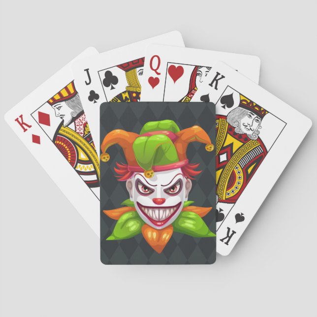 Jeu De Cartes Le Rictus sous les Cloches (dos)