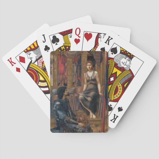 Jeu De Cartes Le roi Cophetua et la servante mendiante (par Burn (dos)