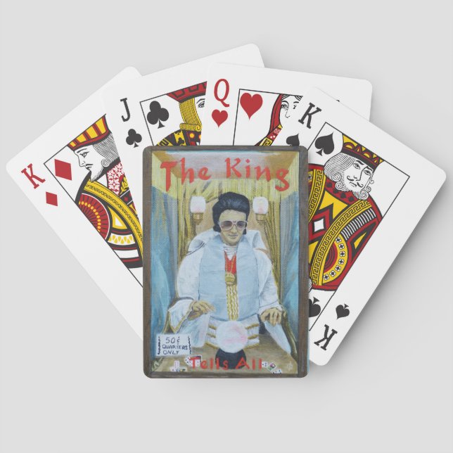 Jeu De Cartes Le Roi Dit Tout (dos)