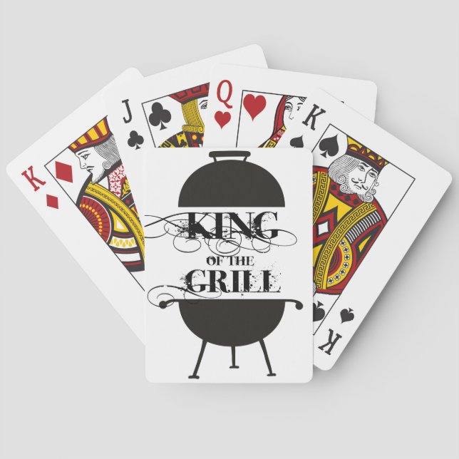Jeu De Cartes Le Roi Du Grill (dos)