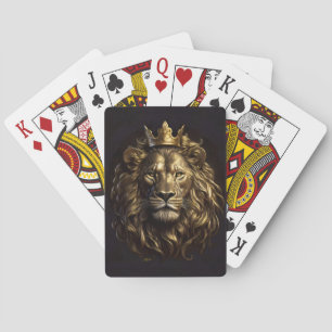 Jeu De Cartes Le Roi ! Le Lion d'Oz pas si puéril