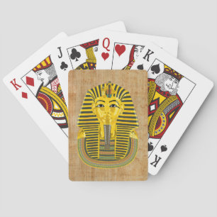 Jeu De Cartes Le roi Toutankhamon