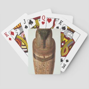 Jeu De Cartes Le sarcophage de Psamtik I (664-610 avant JC) Péri