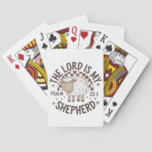Jeu De Cartes Le Seigneur est mon berger Jésus Action de grâce