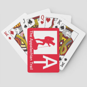 Jeu De Cartes Le sentier des Appalaches Jouer aux cartes