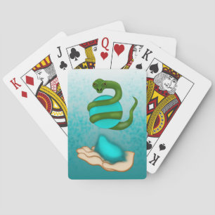 Jeu De Cartes Le serpent