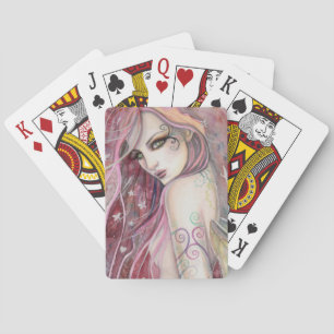 Jeu De Cartes Le Shy Flirt Art Fairy Imaginaire Moderne